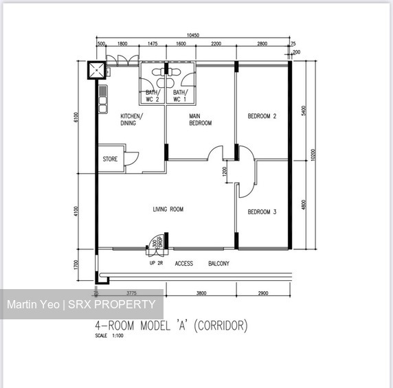 Blk 865 Yishun Street 81 (Yishun), HDB 4 Rooms #451728121